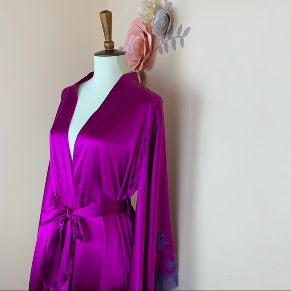 New! Rare AGENT PROVOCATEUR Elizabelle Silk Gown - Picture 7 of 16